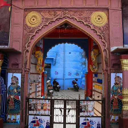 Saji Sanwri Heritage Inn Haveli ジョードプル エクステリア 写真