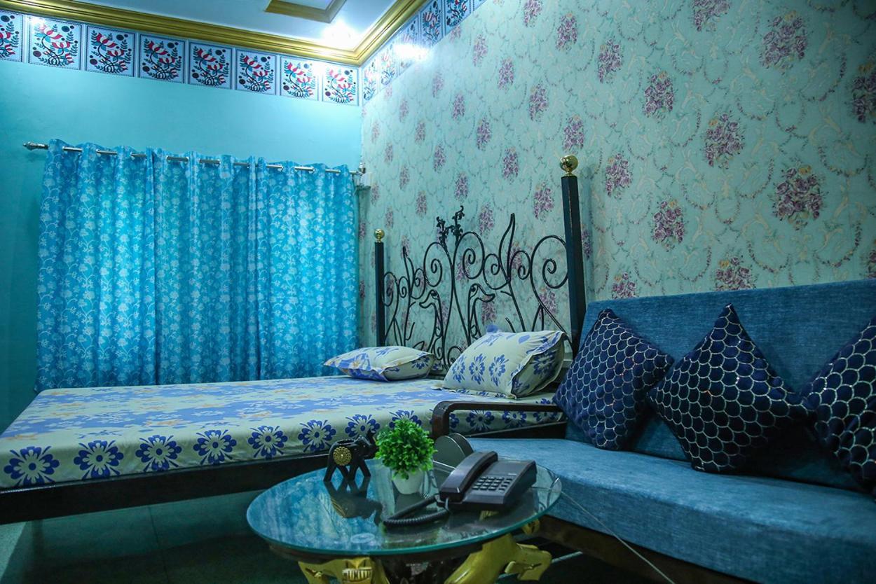 Saji Sanwri Heritage Inn Haveli ジョードプル エクステリア 写真