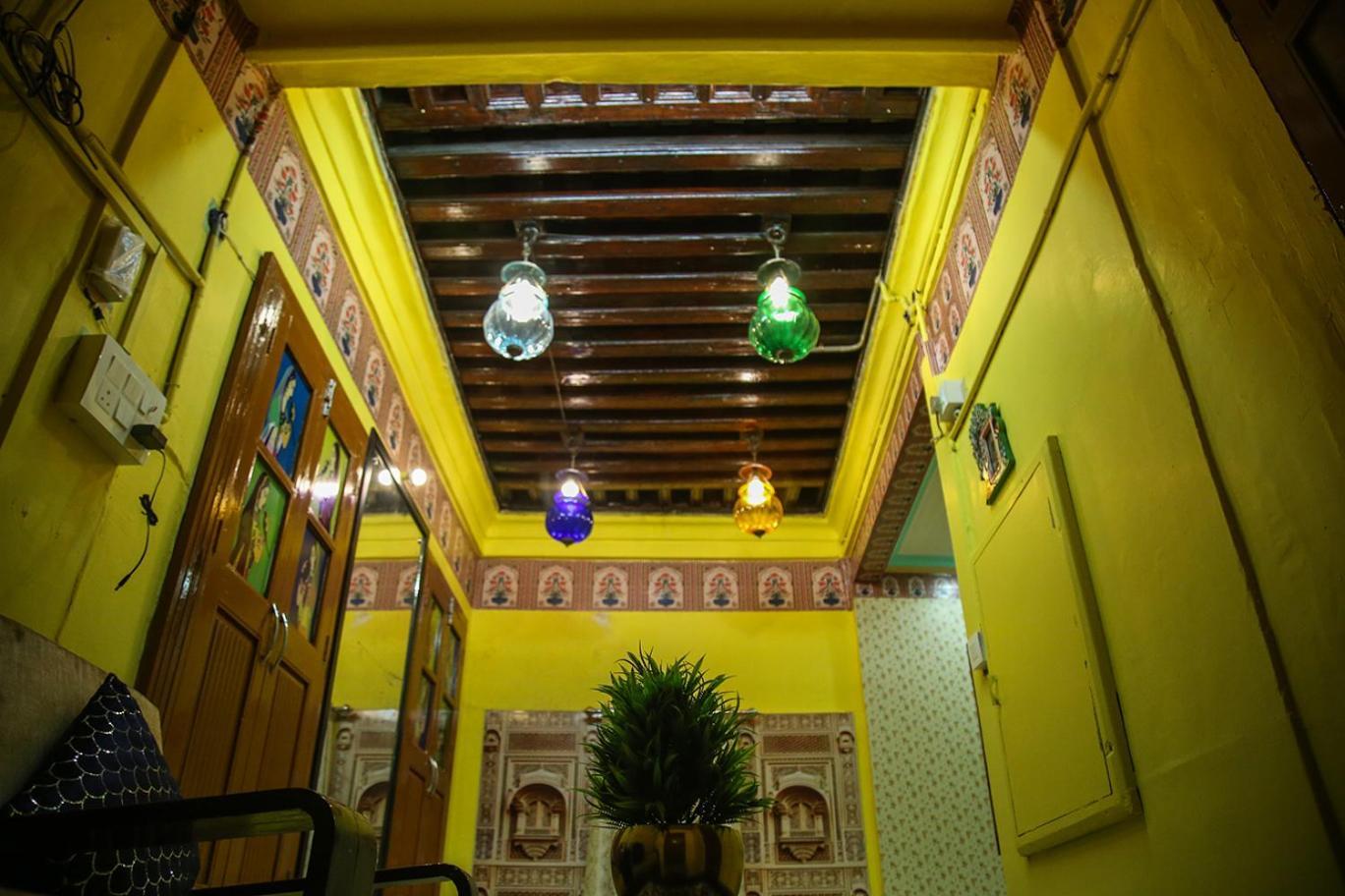 Saji Sanwri Heritage Inn Haveli ジョードプル エクステリア 写真