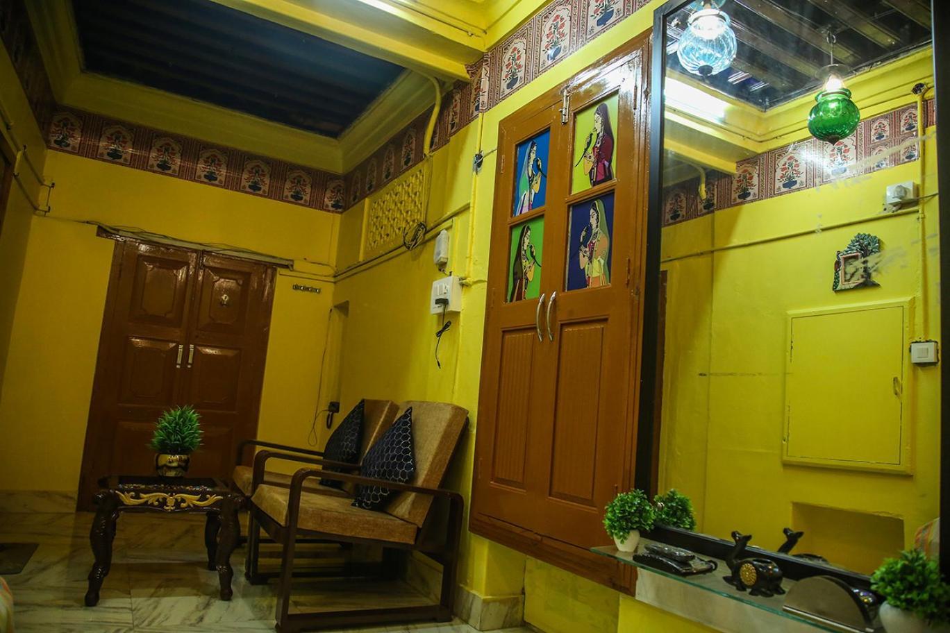 Saji Sanwri Heritage Inn Haveli ジョードプル エクステリア 写真