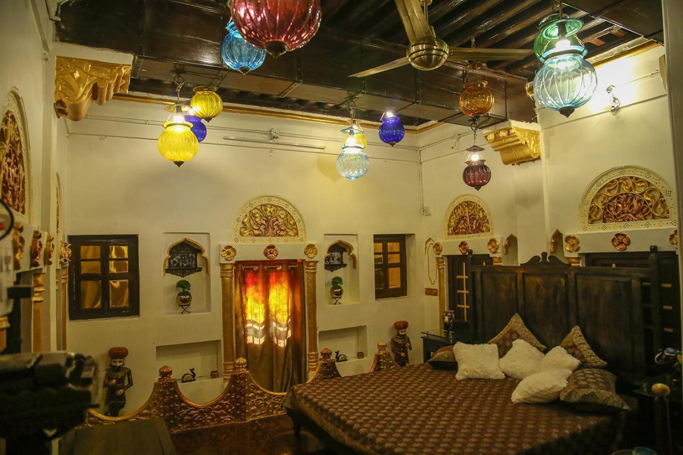 Saji Sanwri Heritage Inn Haveli ジョードプル エクステリア 写真