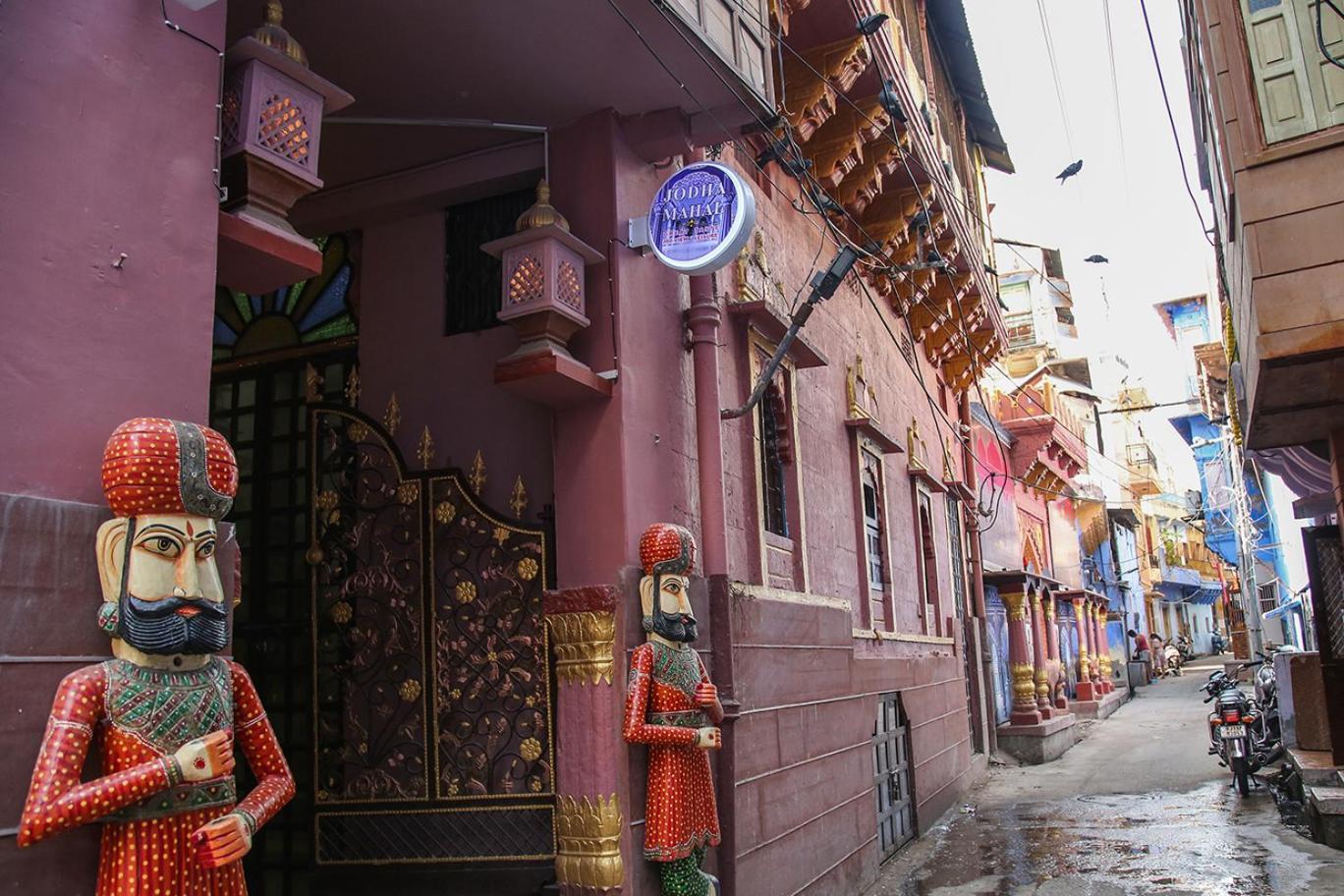 Saji Sanwri Heritage Inn Haveli ジョードプル エクステリア 写真