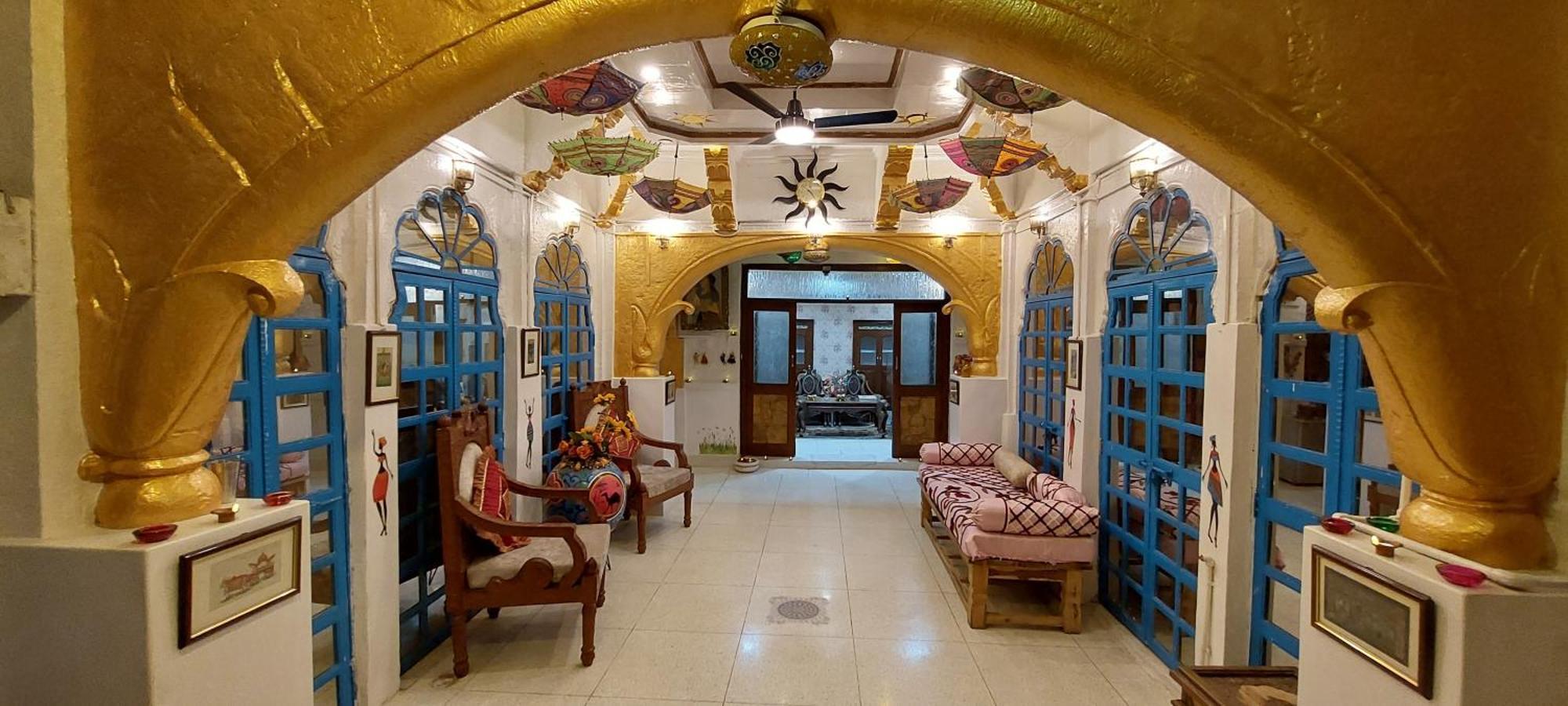 Saji Sanwri Heritage Inn Haveli ジョードプル エクステリア 写真