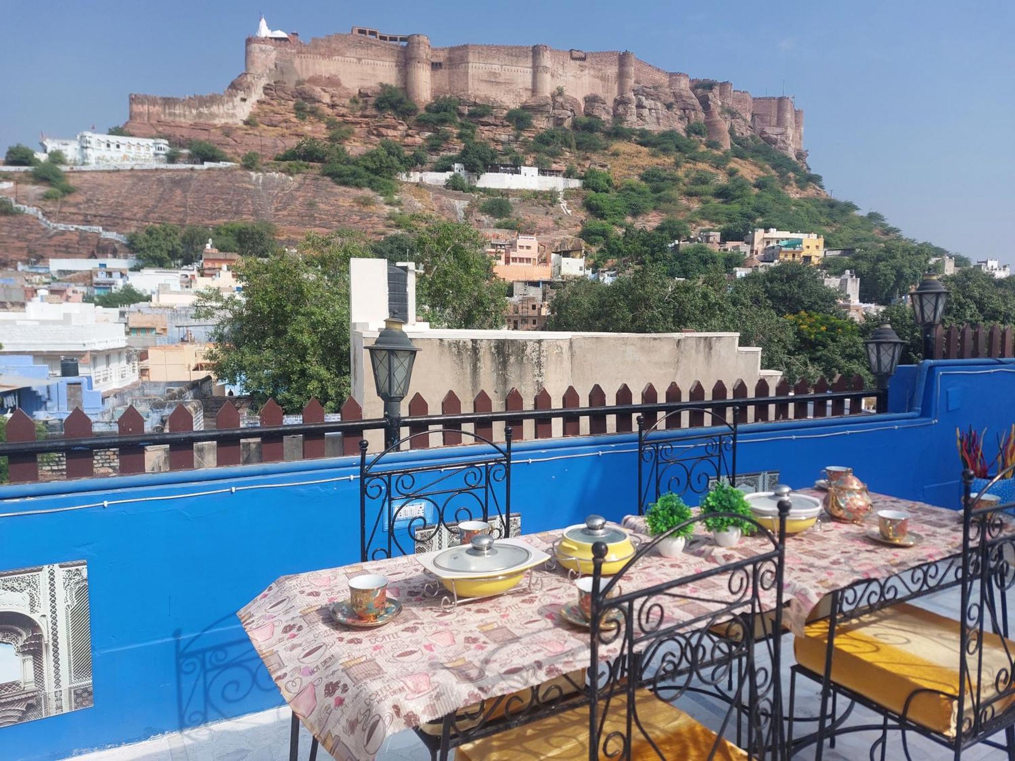 Saji Sanwri Heritage Inn Haveli ジョードプル エクステリア 写真