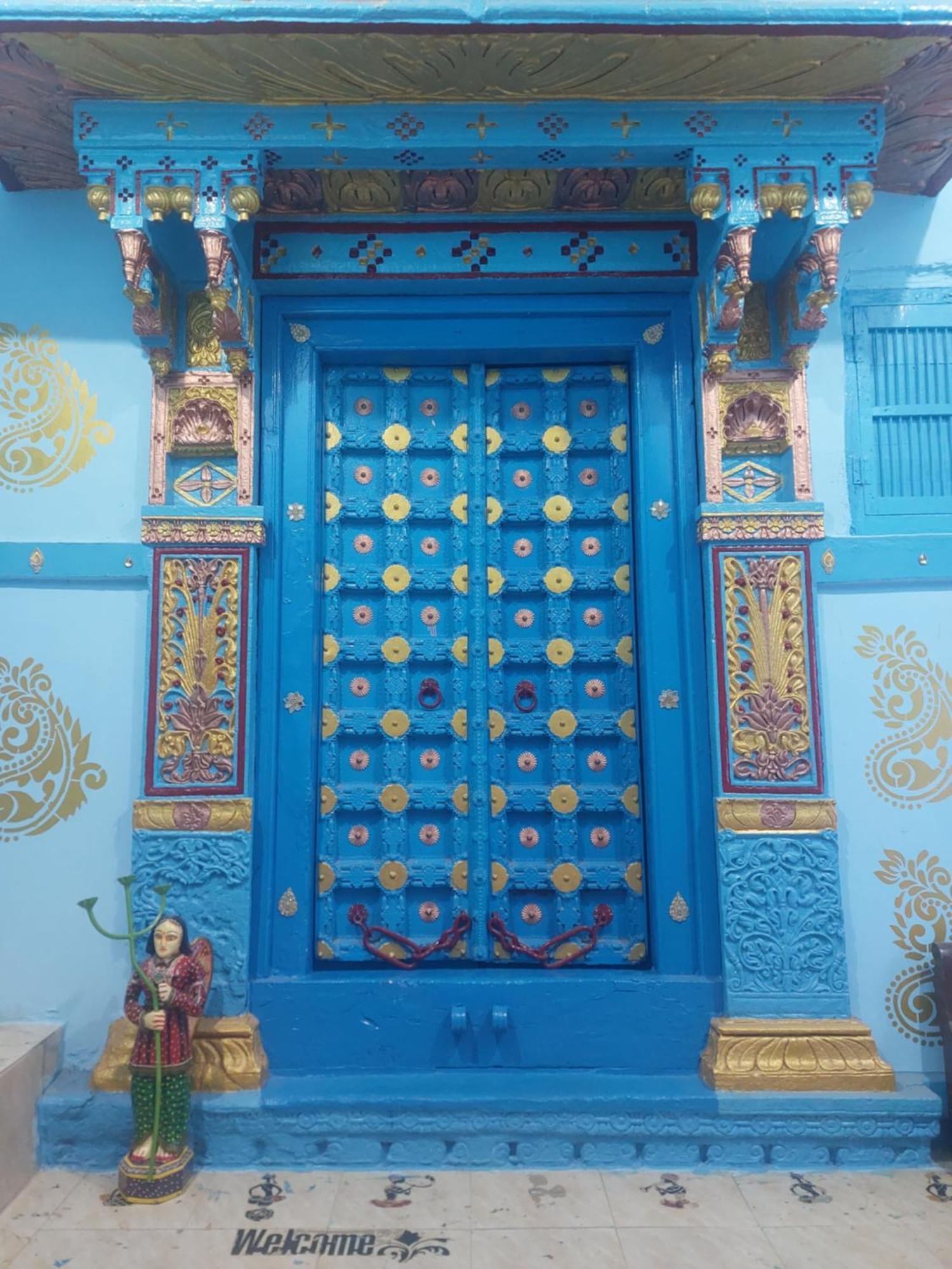 Saji Sanwri Heritage Inn Haveli ジョードプル エクステリア 写真