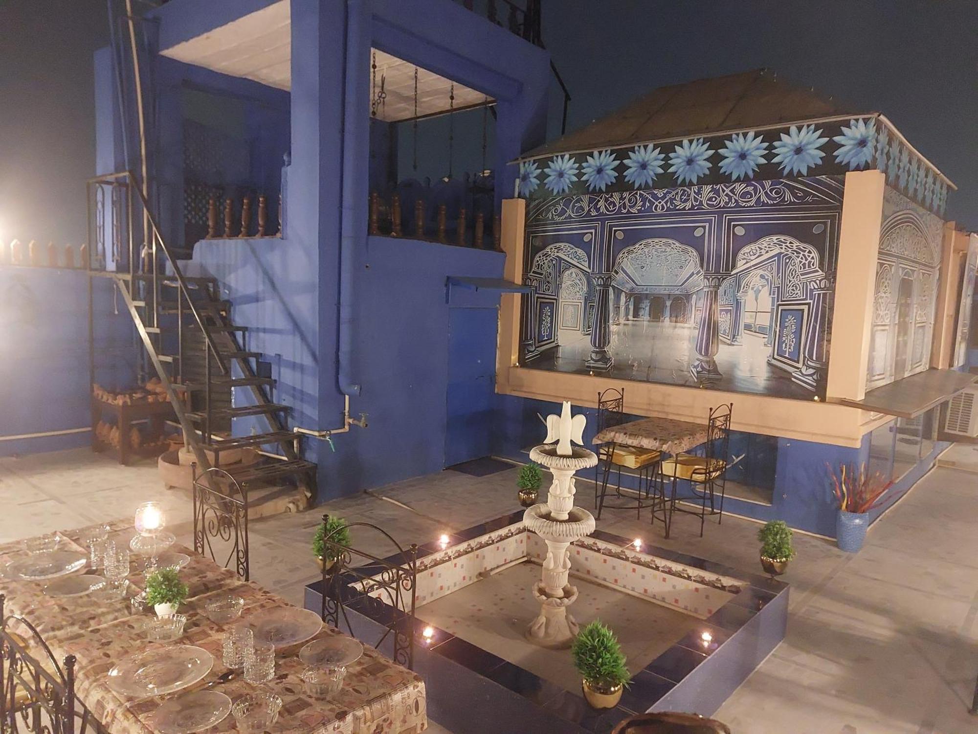 Saji Sanwri Heritage Inn Haveli ジョードプル エクステリア 写真